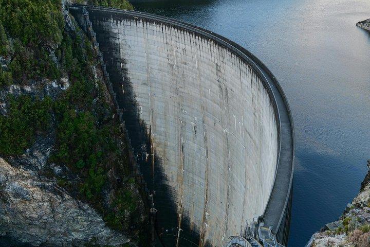 Tour di un giorno della diga di Gordon e del lago Pedder Wilderness da Hobart