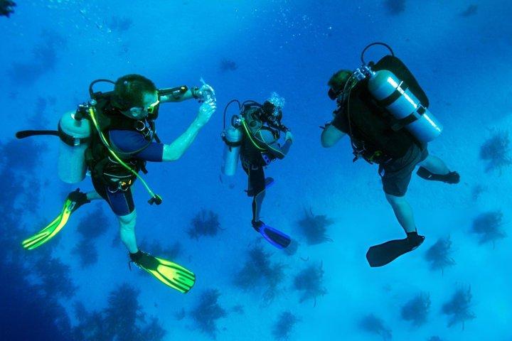 Upptäck Scuba Diving i Hurghada för nybörjare 2 Dyk Båttur