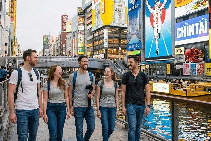 カップルや家族で楽しむロマンチックな大阪フォトショット