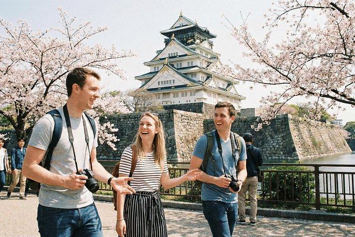 カップルや家族で楽しむロマンチックな大阪フォトショット