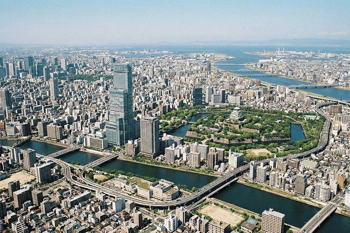 カップルや家族で楽しむロマンチックな大阪フォトショット