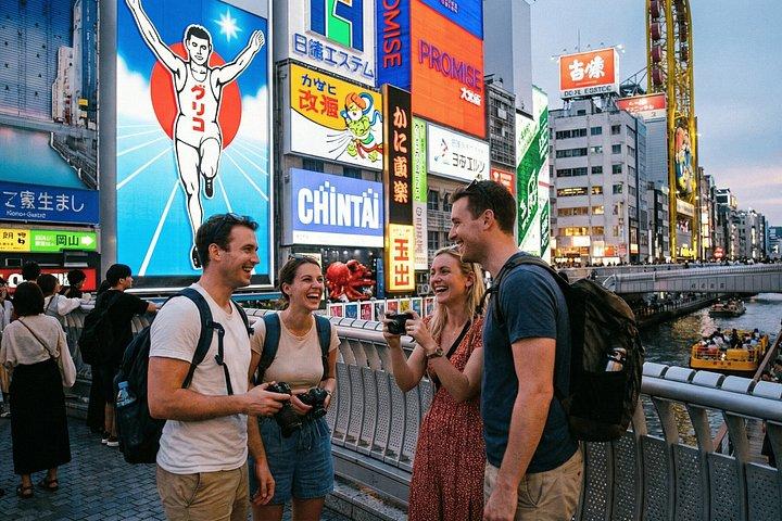 カップルや家族で楽しむロマンチックな大阪フォトショット