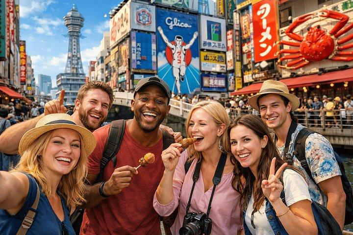 カップルや家族で楽しむロマンチックな大阪フォトショット