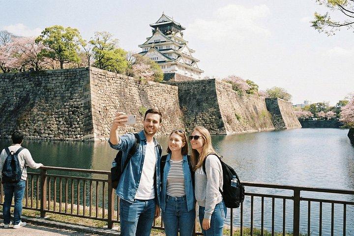 カップルや家族で楽しむロマンチックな大阪フォトショット