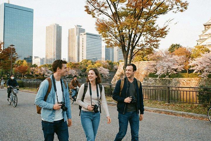 カップルや家族で楽しむロマンチックな大阪フォトショット