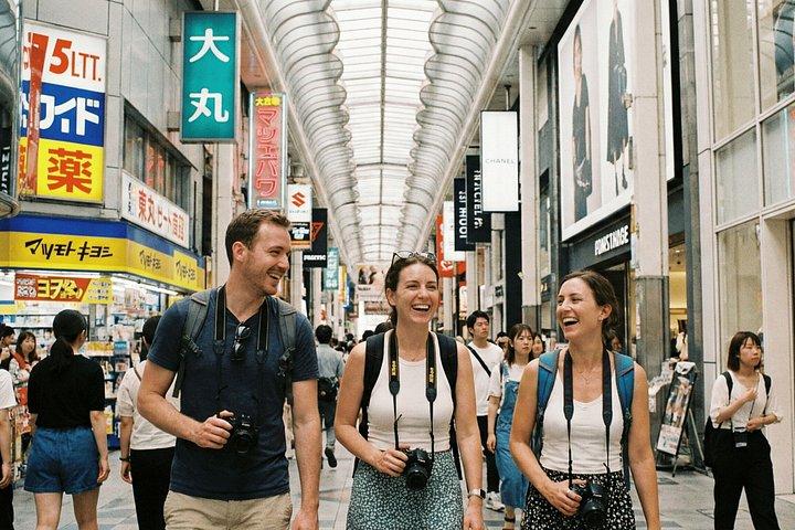 カップルや家族で楽しむロマンチックな大阪フォトショット