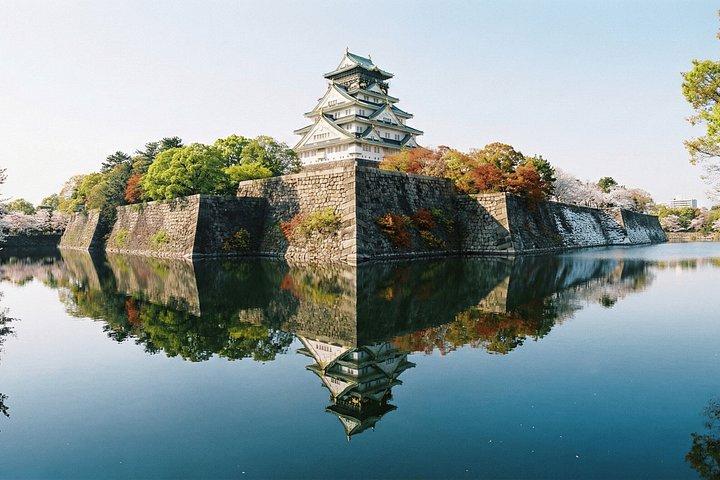 カップルや家族で楽しむロマンチックな大阪フォトショット