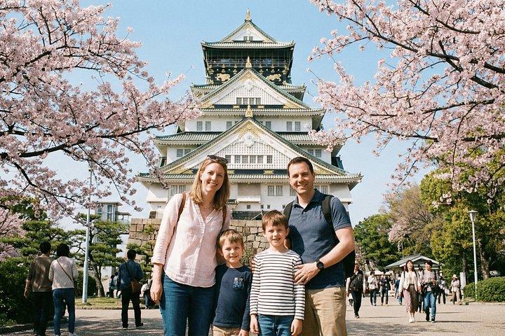 カップルや家族で楽しむロマンチックな大阪フォトショット
