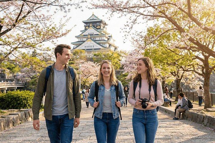 カップルや家族で楽しむロマンチックな大阪フォトショット