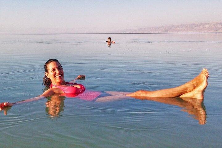 Jerash and Dead Sea Private Guided Tour