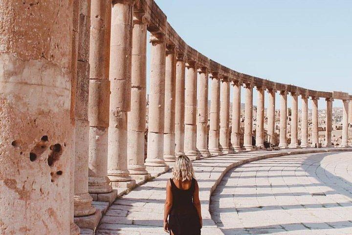 Amã Jerash e Ajloun Tour Privado