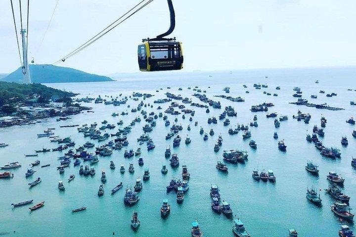 Phu Quoc Private Four Islands Canoe Cable Adventure