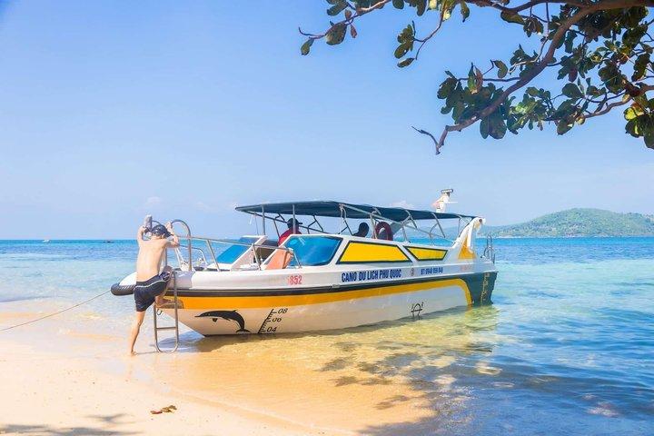 Phu Quoc Avventura privata in canoa sulle quattro isole