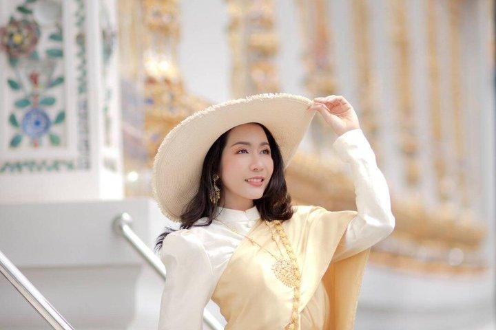 グラデュムスタジオタイ文化のドレスアップ