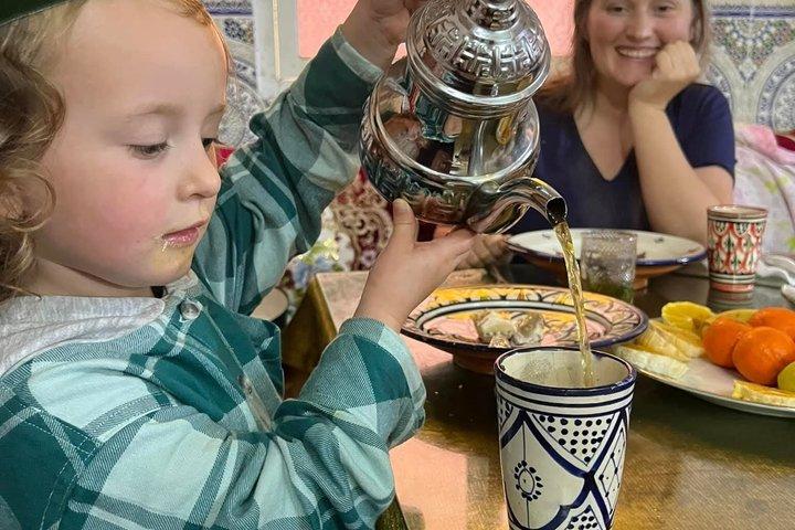 Tangier Walking Tour Including Traditional Moroccan Meal