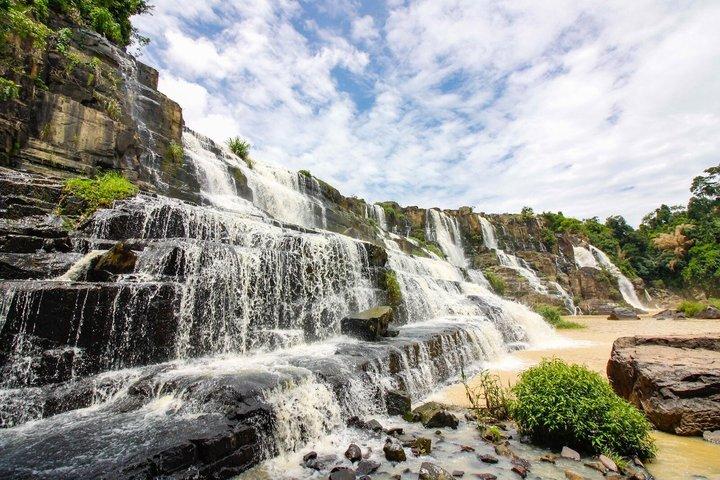 Da Lat Highlights Elephant Falls, Silk Village and Rural Life
