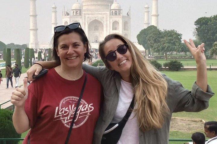Tour por la ciudad de Taj Mahal & Agra desde Delhi