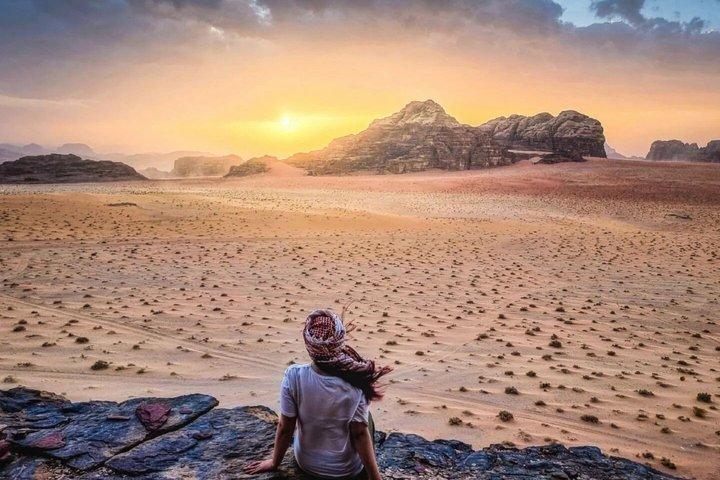 Wadi Rum Hot Air Balloon