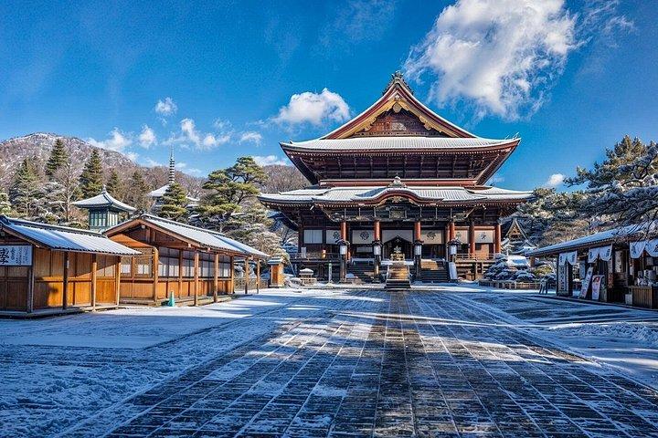 長野スノーモンキーズと日本酒試飲日帰りツアー
