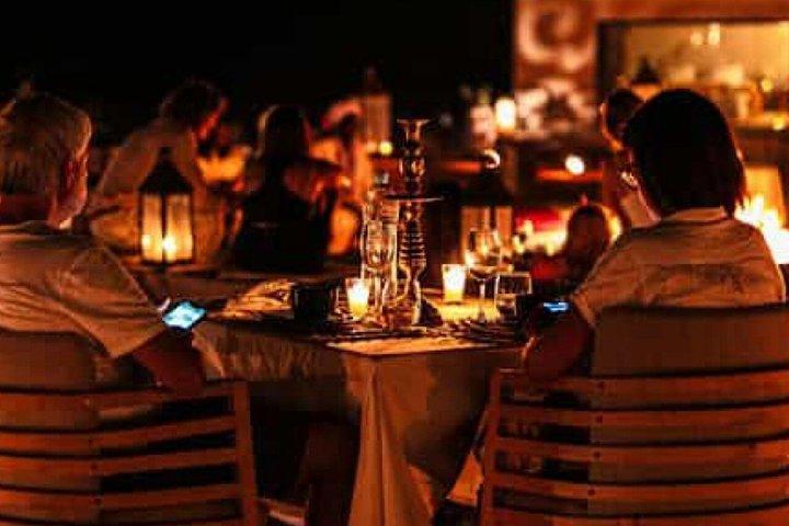 Agafay ökenmiddag med kamelritt från Marrakech Sunset Tour