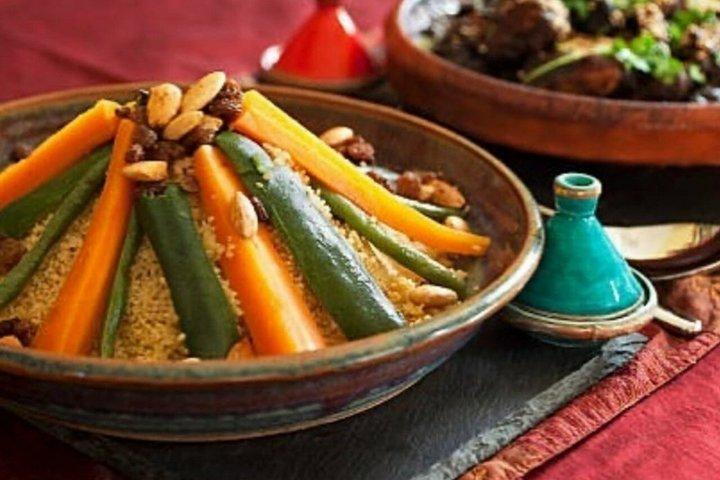 Agafay ökenmiddag med kamelritt från Marrakech Sunset Tour