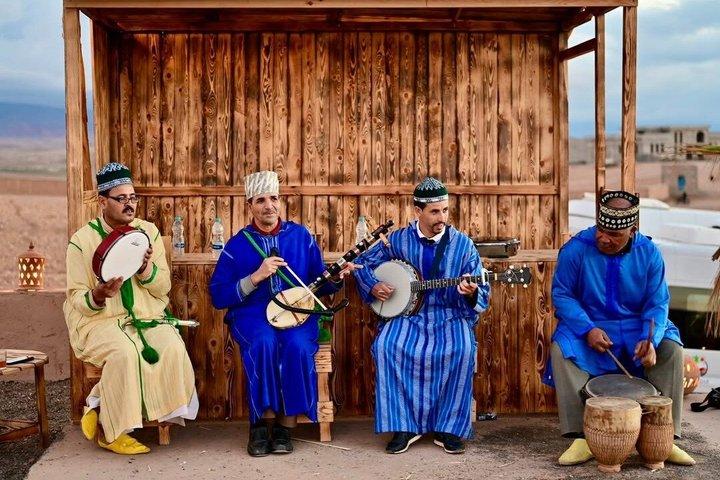 Agafay ökenmiddag med kamelritt från Marrakech Sunset Tour