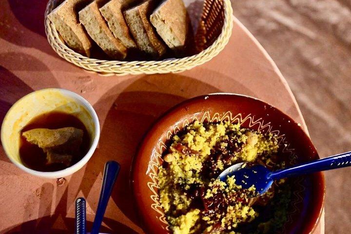 Agafay ökenmiddag med kamelritt från Marrakech Sunset Tour