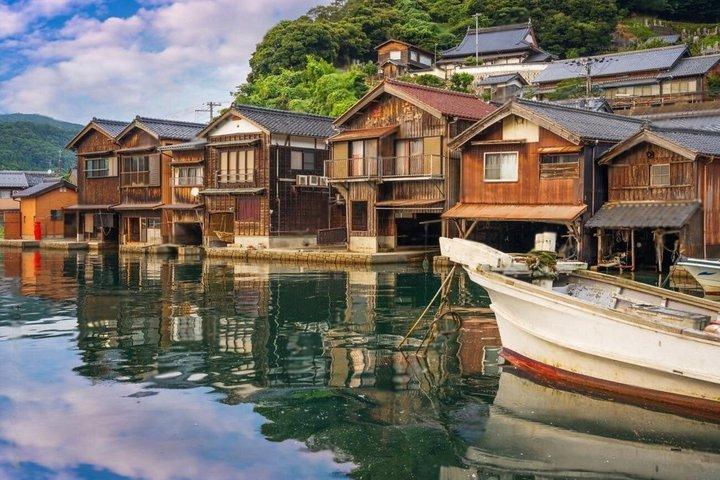 Amanohashidate and Ine Bay Private Trip from Kyoto
