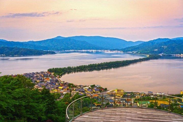 京都から天橋立と伊根湾プライベート旅行