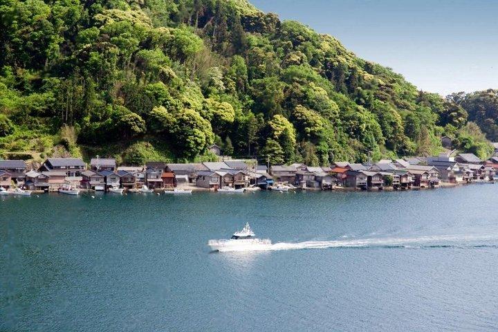 京都から天橋立と伊根湾プライベート旅行