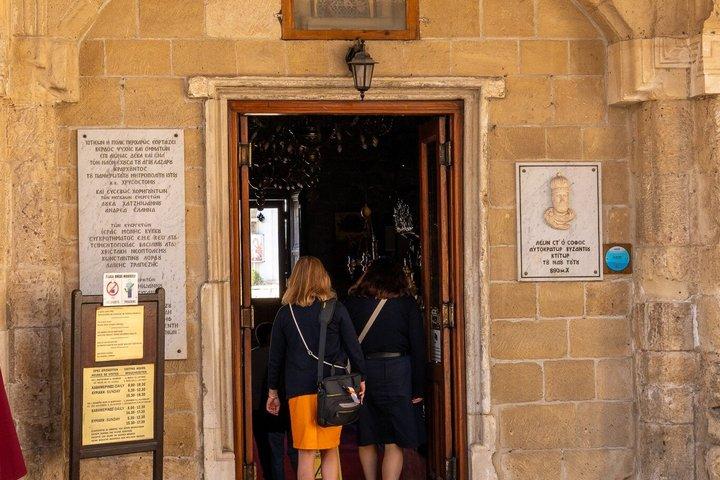 Grand Tour - Nicosia & Larnaca, from Limassol