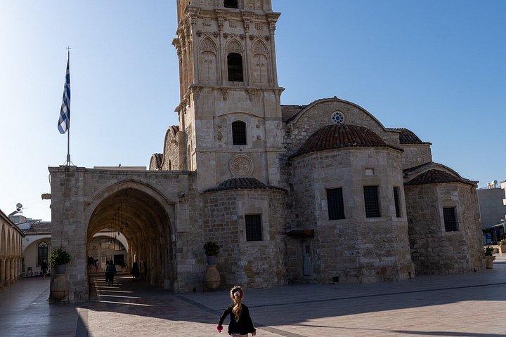 Grand Tour - Nicosia & Larnaca, from Limassol