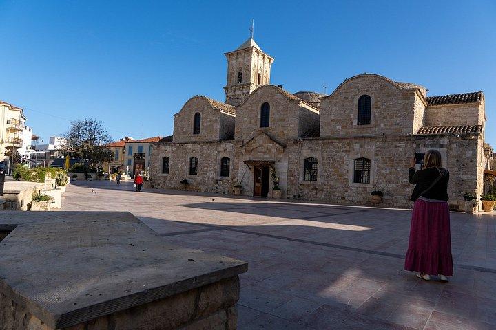 Grand Tour - Nicosia & Larnaca, from Limassol