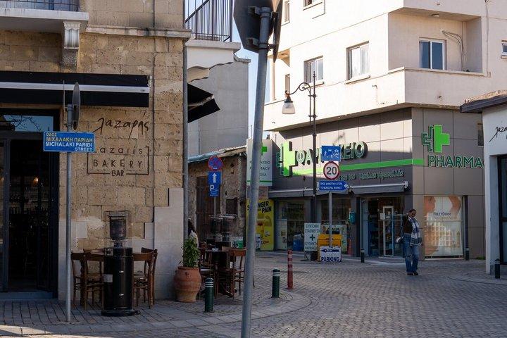 Grand Tour - Nicosia & Larnaca, from Limassol