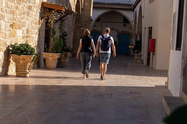 Grand Tour - Nicosia & Larnaca, from Limassol