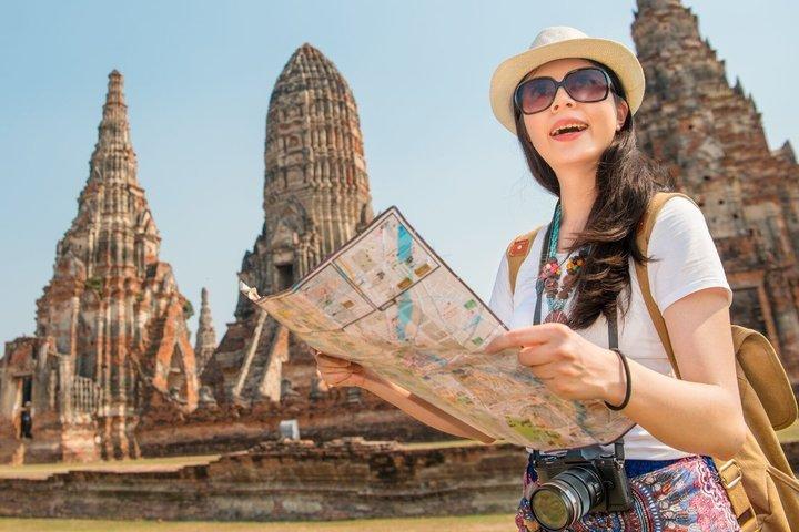 Excursión privada de un día a los templos de Ayutthaya UNESCO desde Bangkok