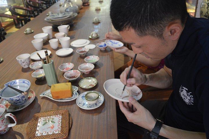 ハノイ発ハロン湾クルーズ＆バットチャン陶芸村終日