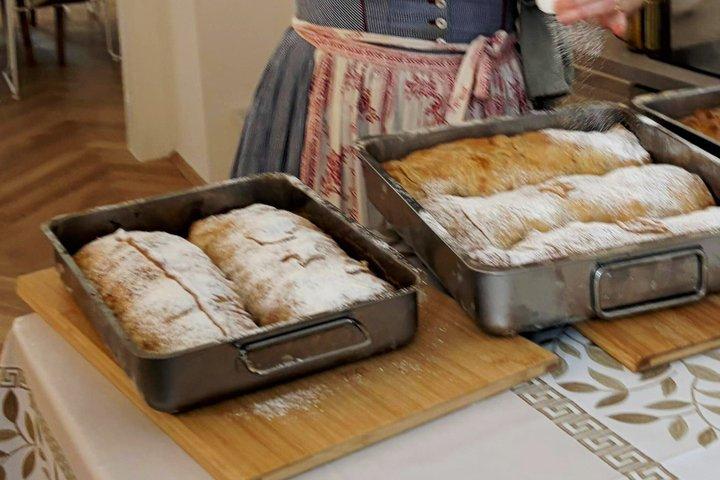 シェーンブルン宮殿庭園に隣接するアップルシュトゥルーデルスタジオ