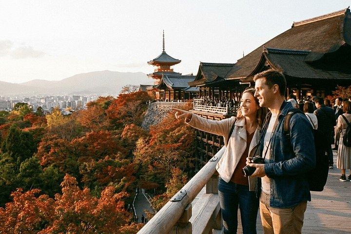 京都でカップルや家族に贈るプライベート撮影