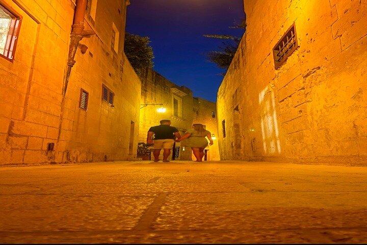 Mdina por Night Legends and Secrets of Medieval Malta