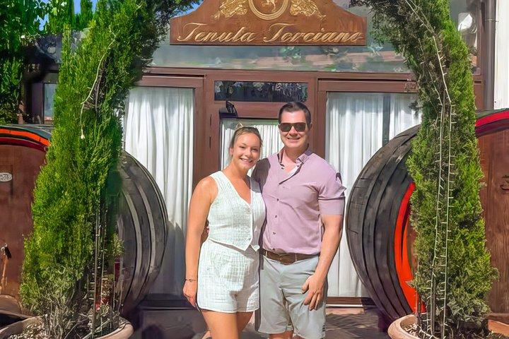 From Florence: Chianti Wine Experience with Tastings & Views