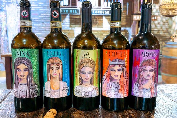 From Florence: Chianti Wine Experience with Tastings & Views