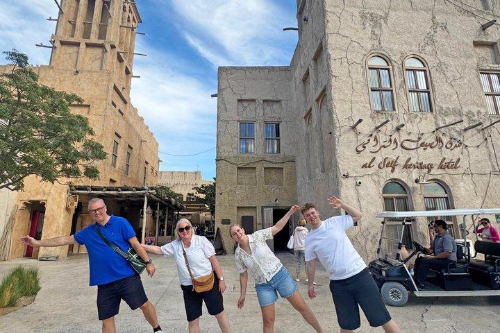 Old Dubai Halvdags vandretur: Al Seef, Souks & Abra Ride
