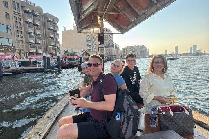 Oude Dubai halve dag Heritage Tour met Abra Ride, Creek & Souks