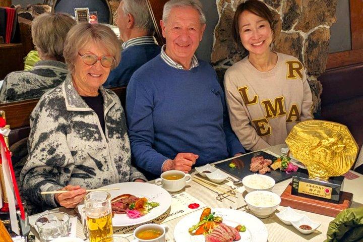 Excursión privada a pie de un día a Kobe – 5,5 horas