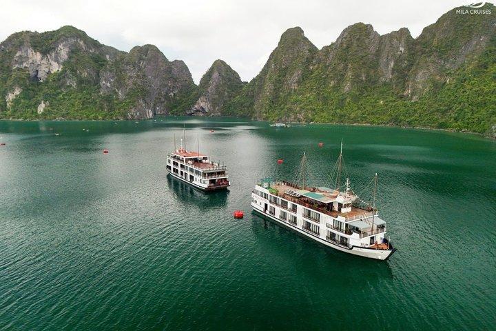 Halong Bay Boutique Cruise con Pernottamento da Hanoi