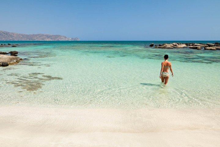 Desde Rethymno : Elafonisi PRIVATE Tour & Pic-Nic