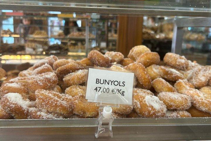 バルセロナの歴史的なパン屋
