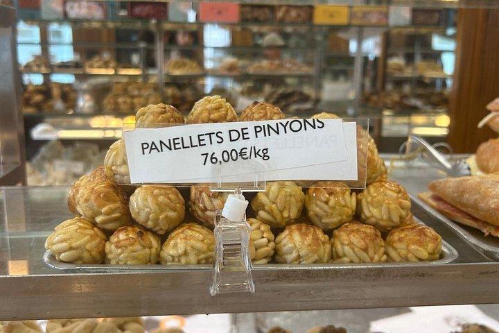 バルセロナの歴史的なパン屋