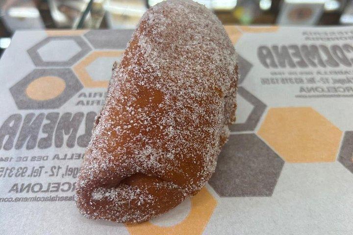 バルセロナの歴史的なパン屋